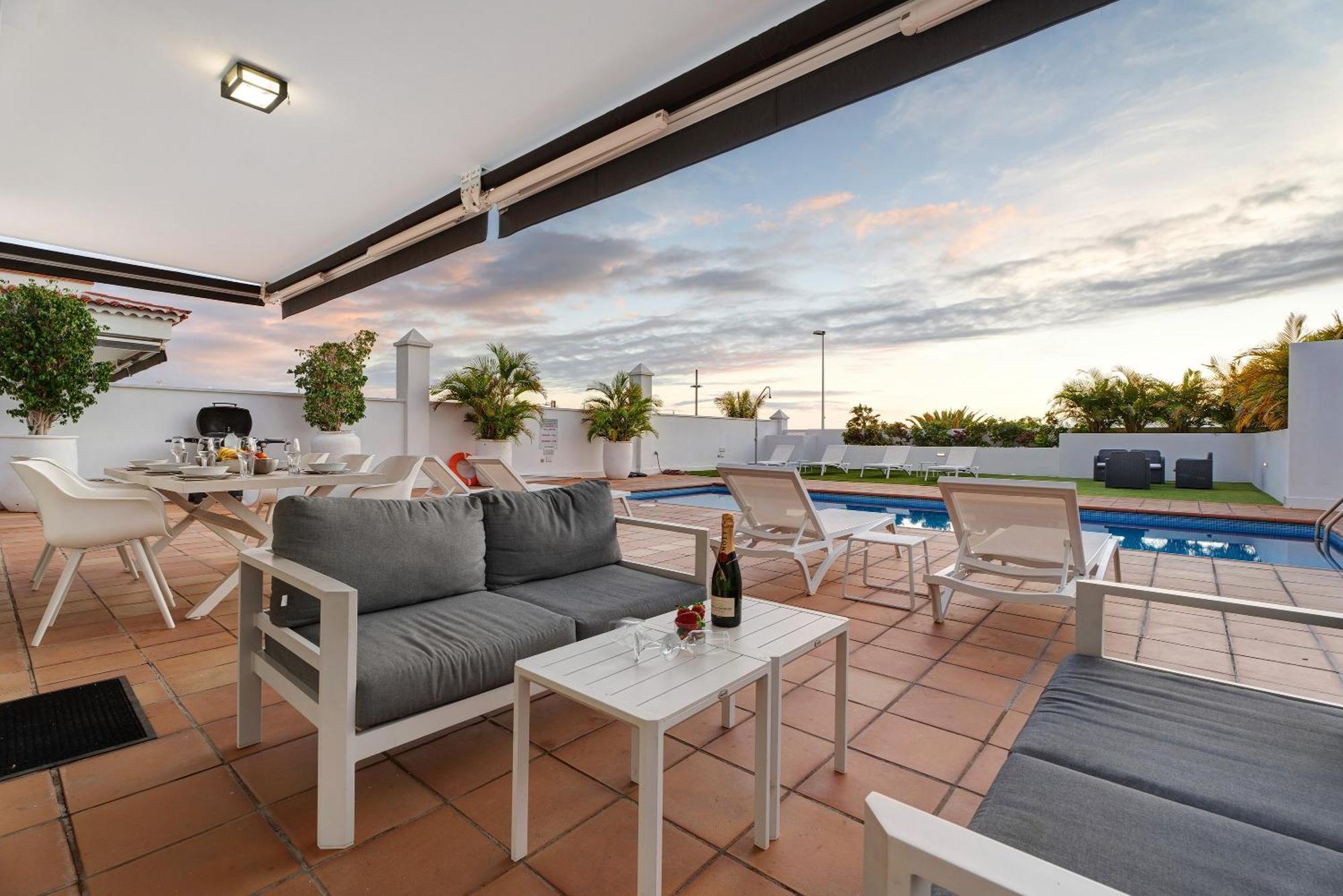 Espectacular Villa Aurora By Paramount Holidays Puerto de Santiago  Exteriér fotografie